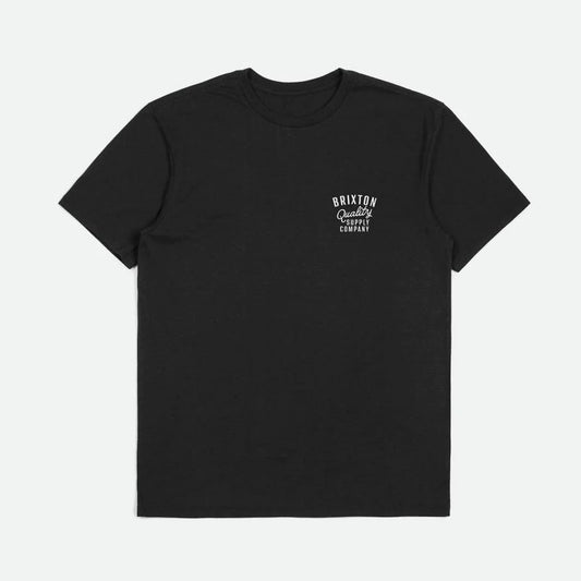BRIXTON Hubal Tailored T-shirt - Black