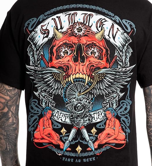 SULLEN Fast as Hell Standard Graphic T-shirt