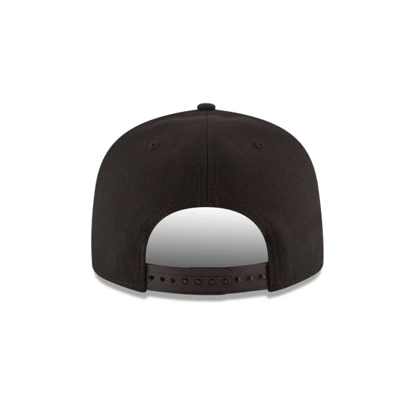 NEW ERA Chicago Bulls Black 9FIFTY Snapback