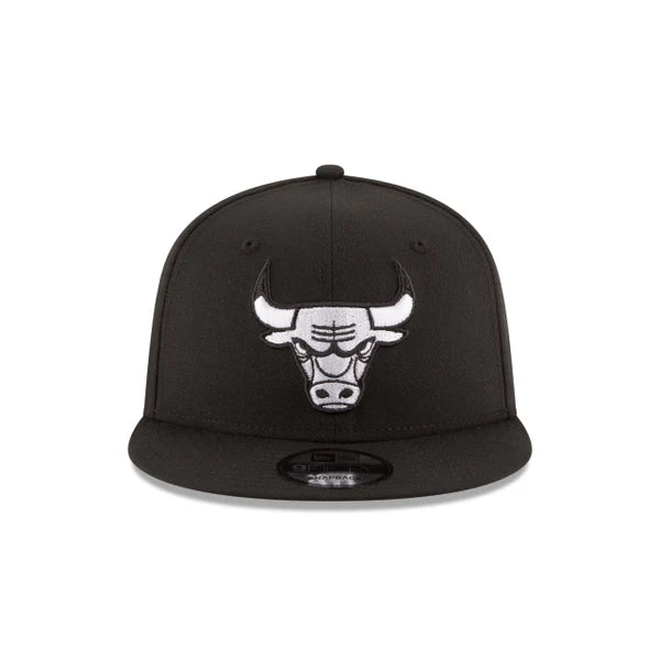 NEW ERA Chicago Bulls Black 9FIFTY Snapback