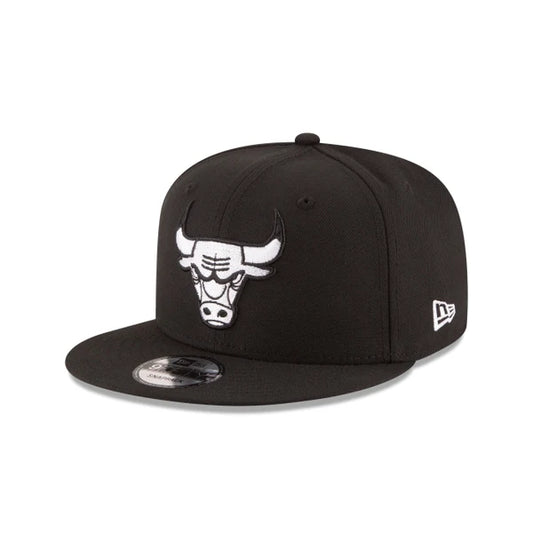 NEW ERA Chicago Bulls Black 9FIFTY Snapback