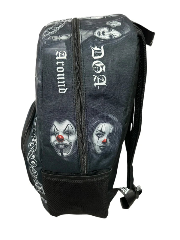 DGA™- CLOWNING Backpack- 600D Poly Cloth