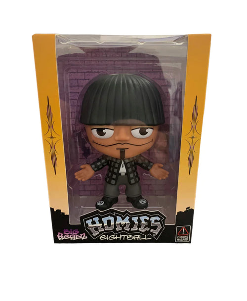 DGA HOMIES™ - EIGHTBALL BIG HEADZ Figure Series #1 – K MOMO