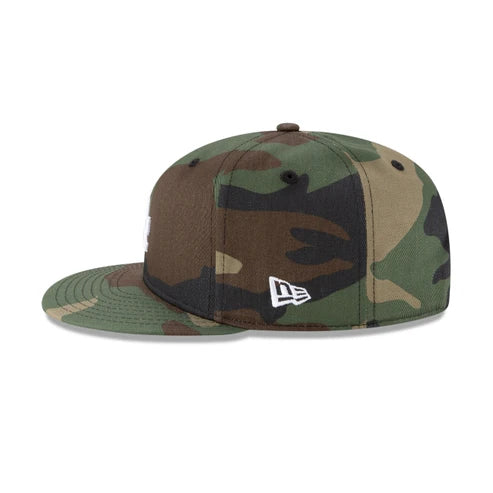 NEW ERA Los Angeles Dodgers Camo 9Fifty Snapback Hat