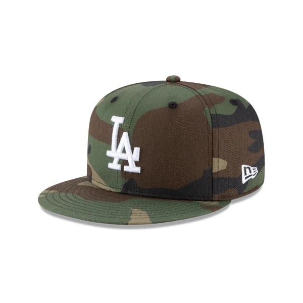 NEW ERA Los Angeles Dodgers Camo 9Fifty Snapback Hat