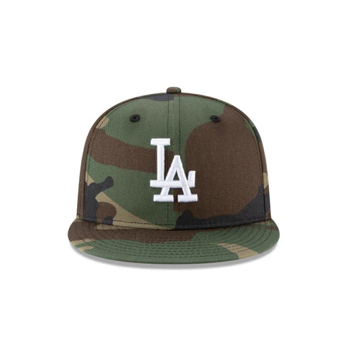 NEW ERA Los Angeles Dodgers Camo 9Fifty Snapback Hat