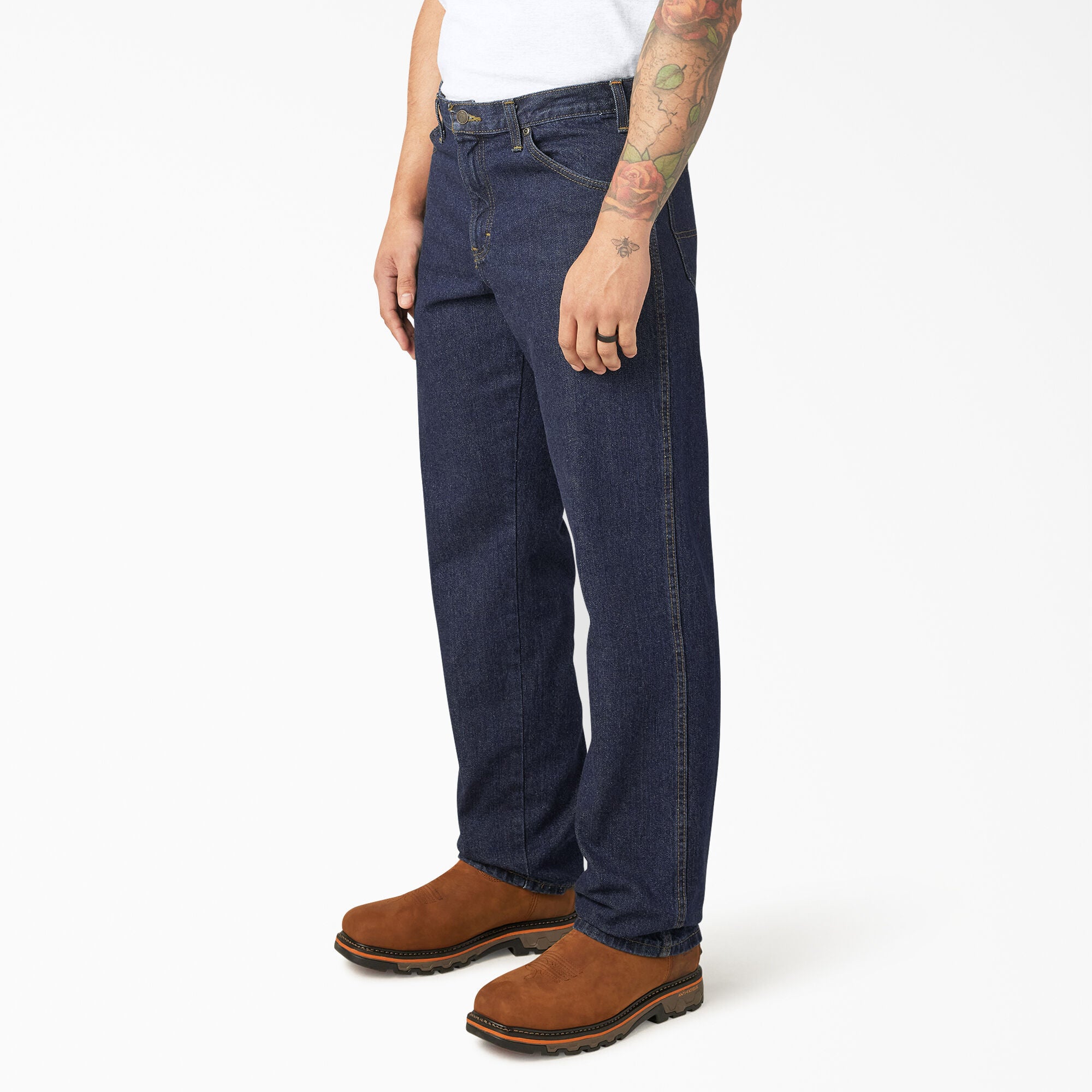 DICKIES 9393 Regular Fit Jeans - Raw Indigo