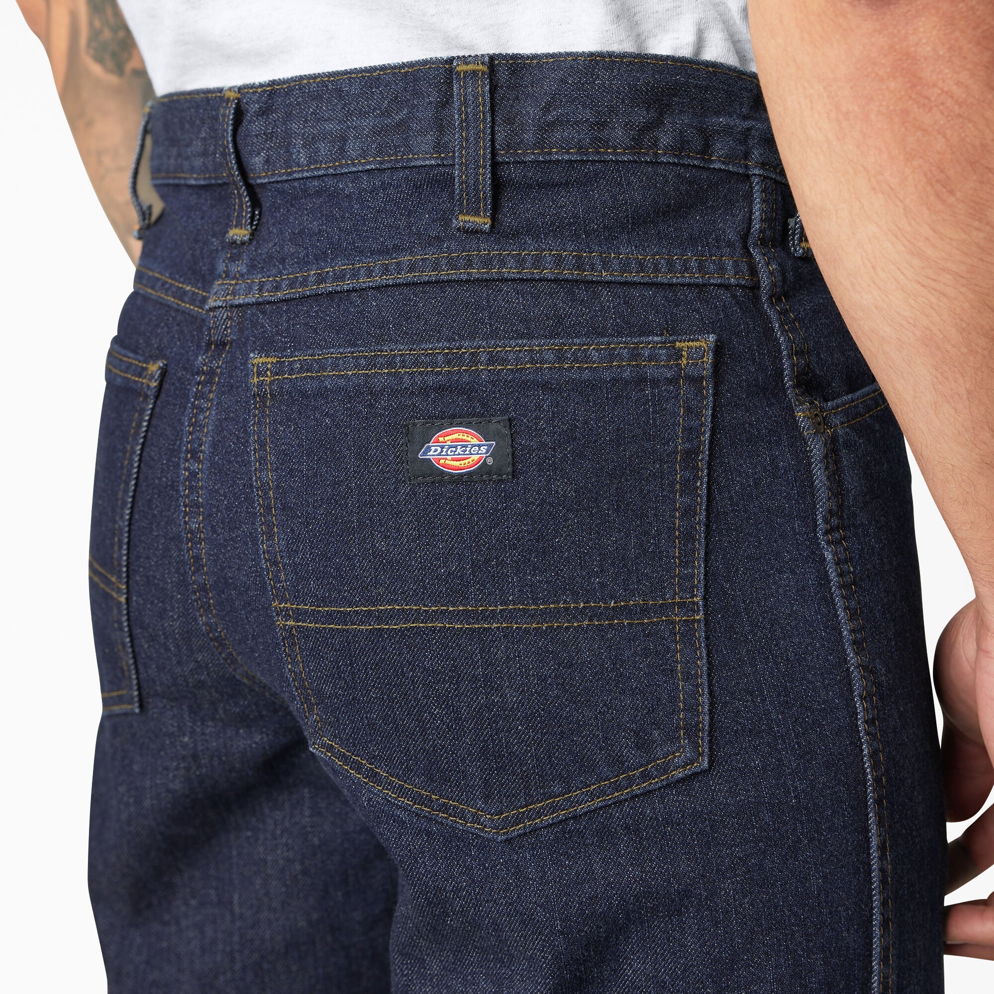 DICKIES 9393 Regular Fit Jeans - Raw Indigo