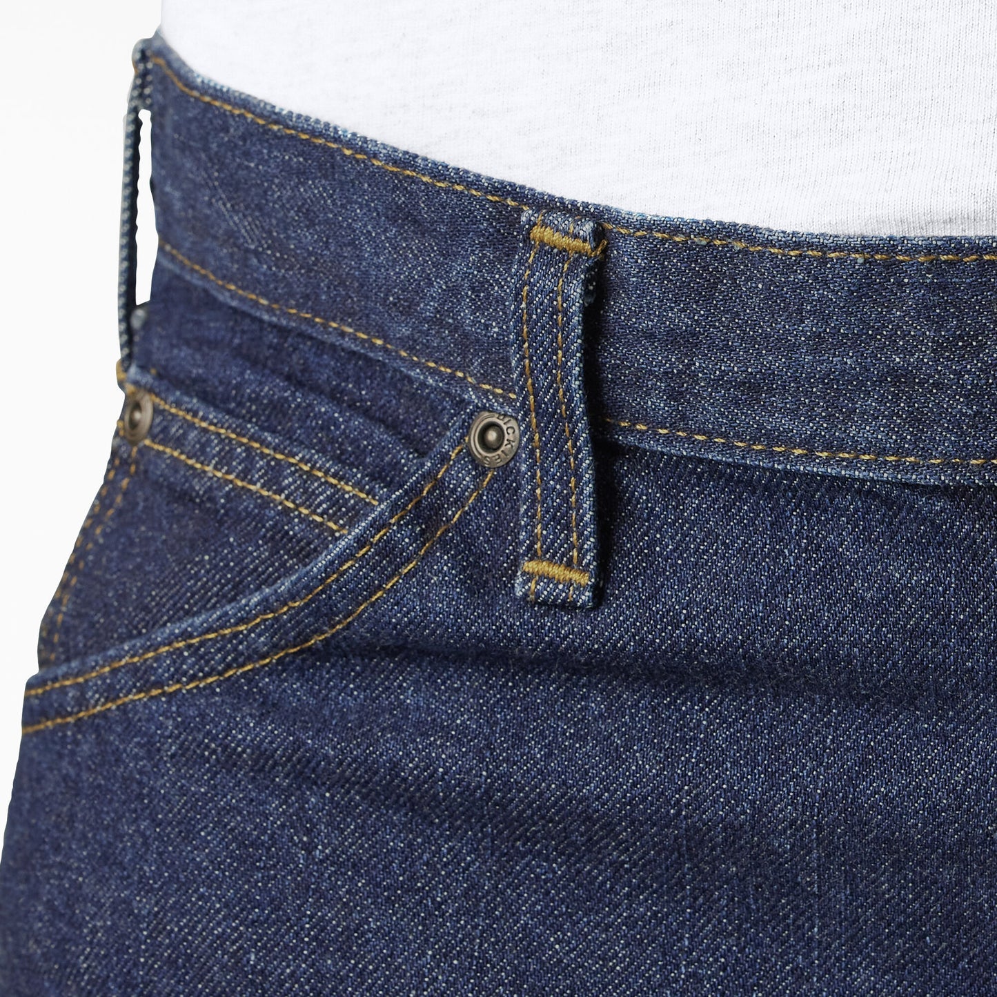 DICKIES 9393 Regular Fit Jeans - Raw Indigo