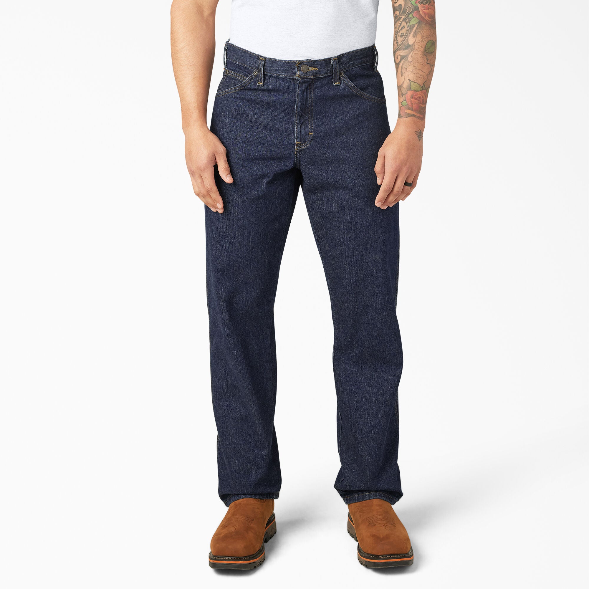 DICKIES 9393 Regular Fit Jeans - Raw Indigo
