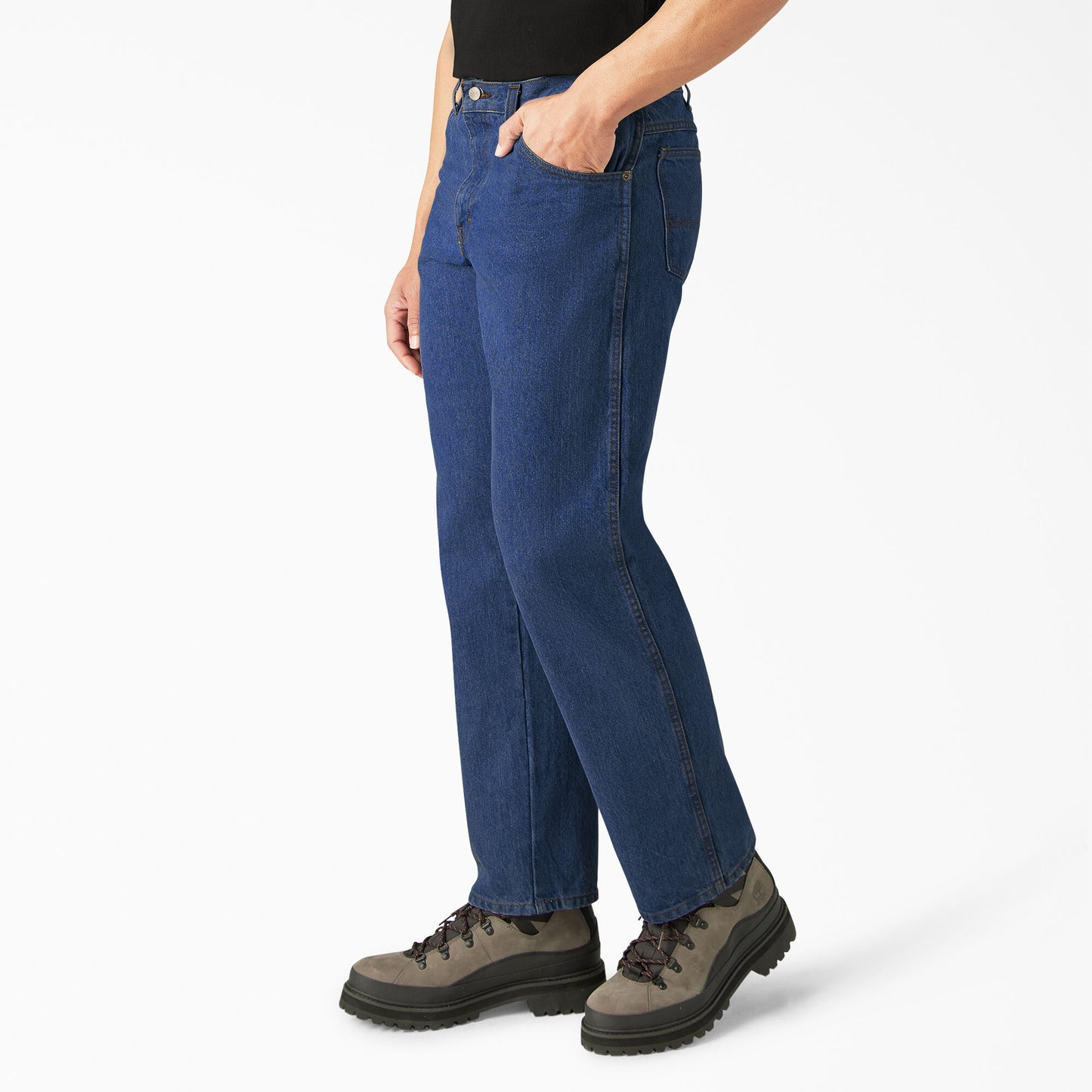 DICKIES 9393 Regular Fit Jeans - Medium Blue