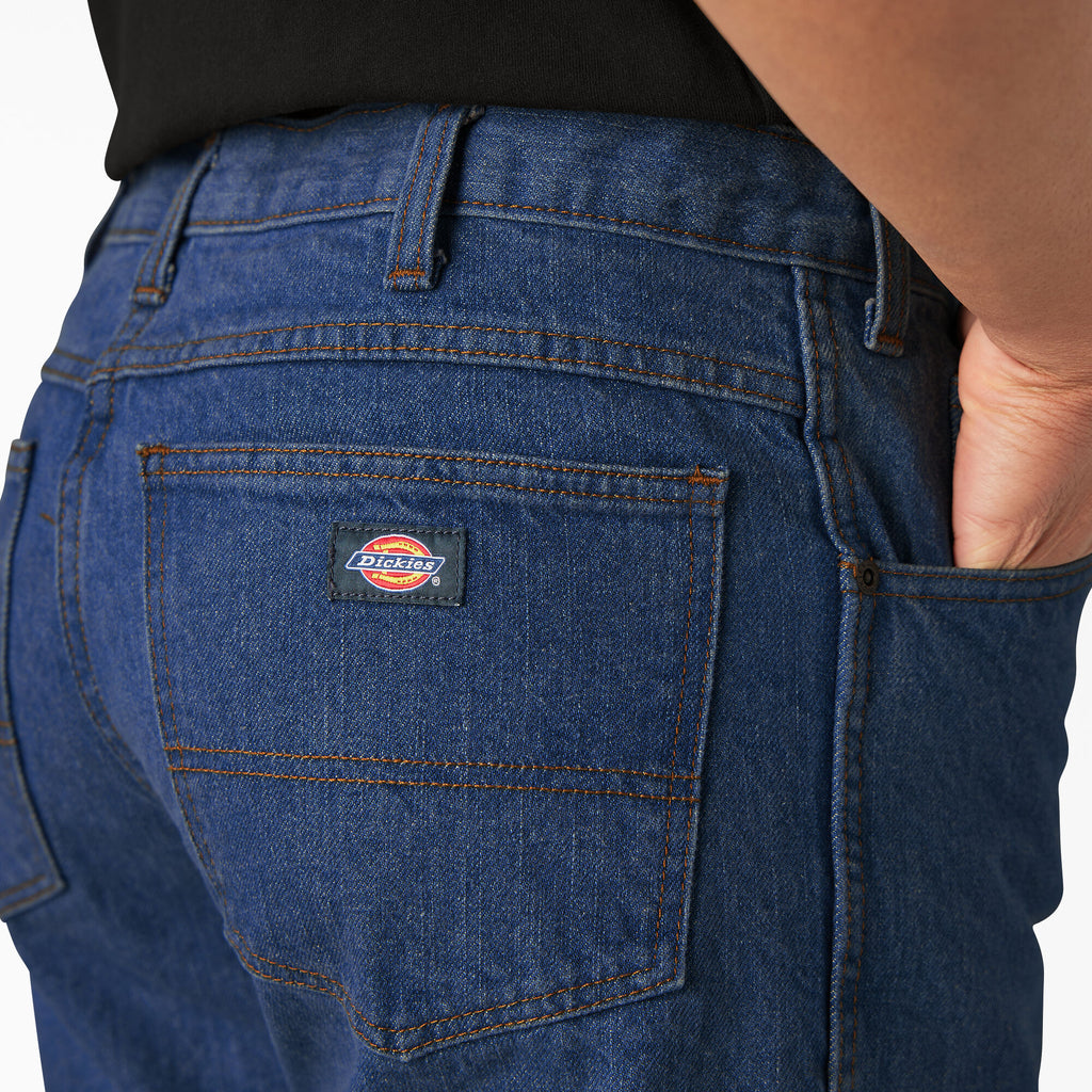 DICKIES 9393 Regular Fit Jeans - Medium Blue