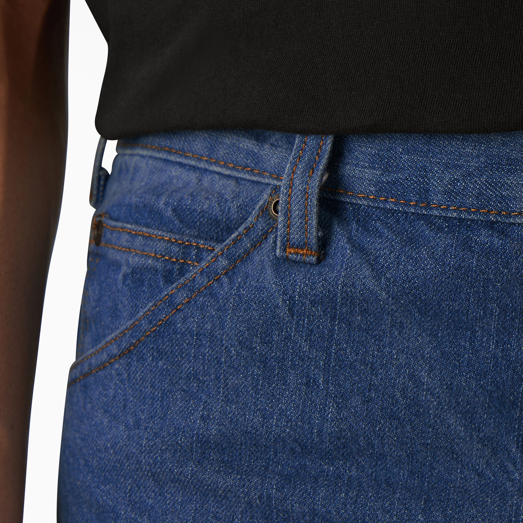 DICKIES 9393 Regular Fit Jeans - Medium Blue