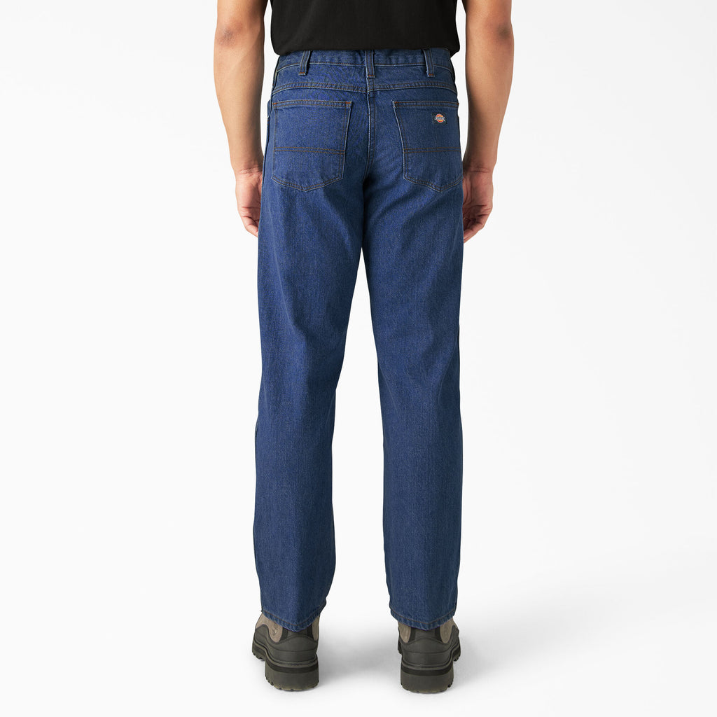 DICKIES 9393 Regular Fit Jeans - Medium Blue
