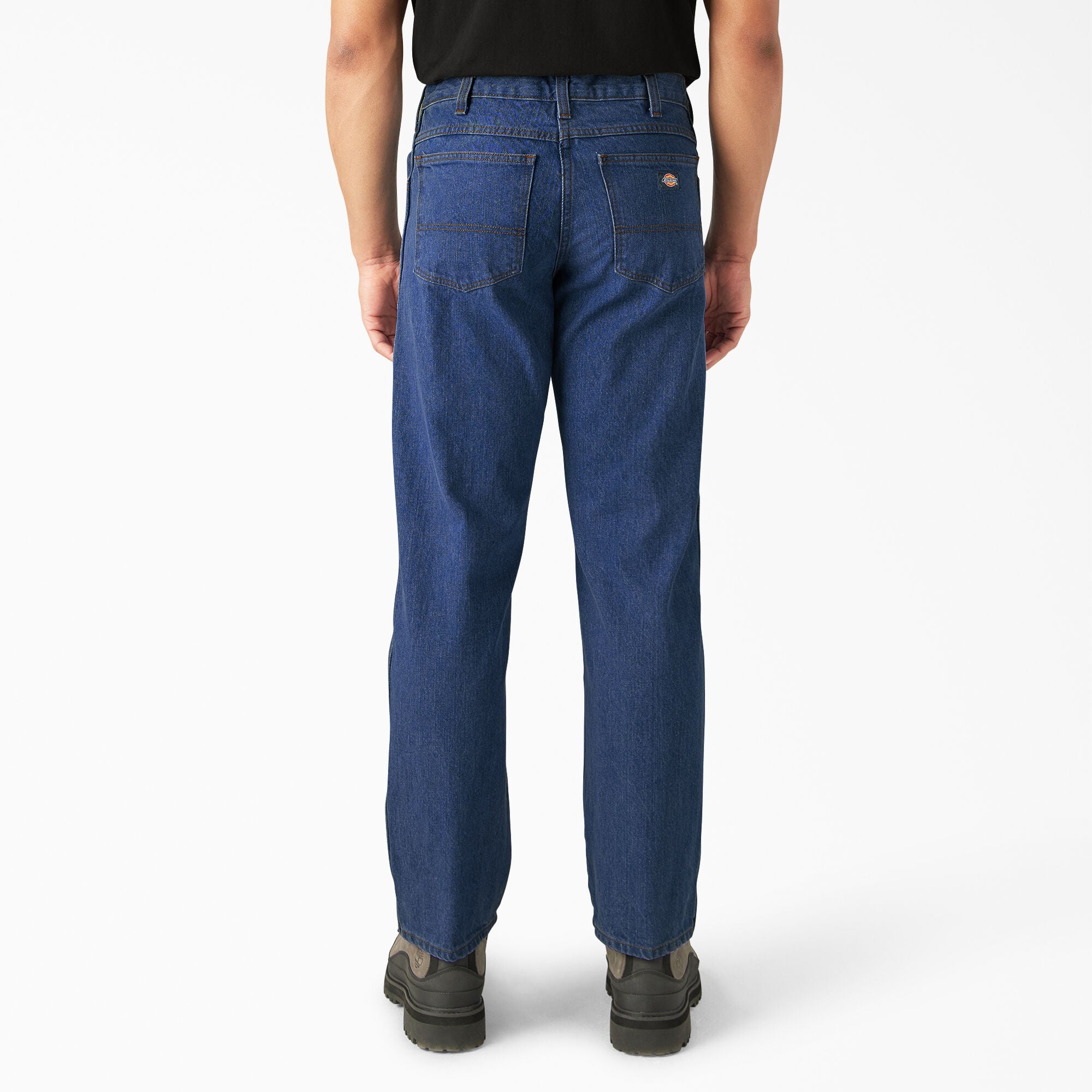 DICKIES 9393 Regular Fit Jeans - Medium Blue