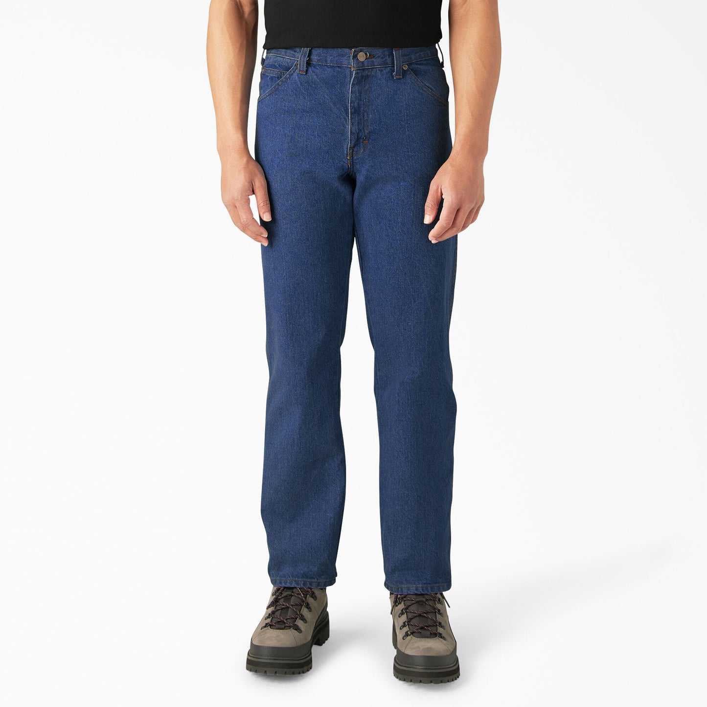 DICKIES 9393 Regular Fit Jeans - Medium Blue