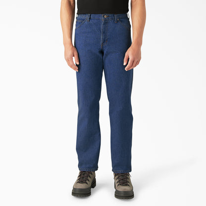 DICKIES 9393 Regular Fit Jeans - Medium Blue
