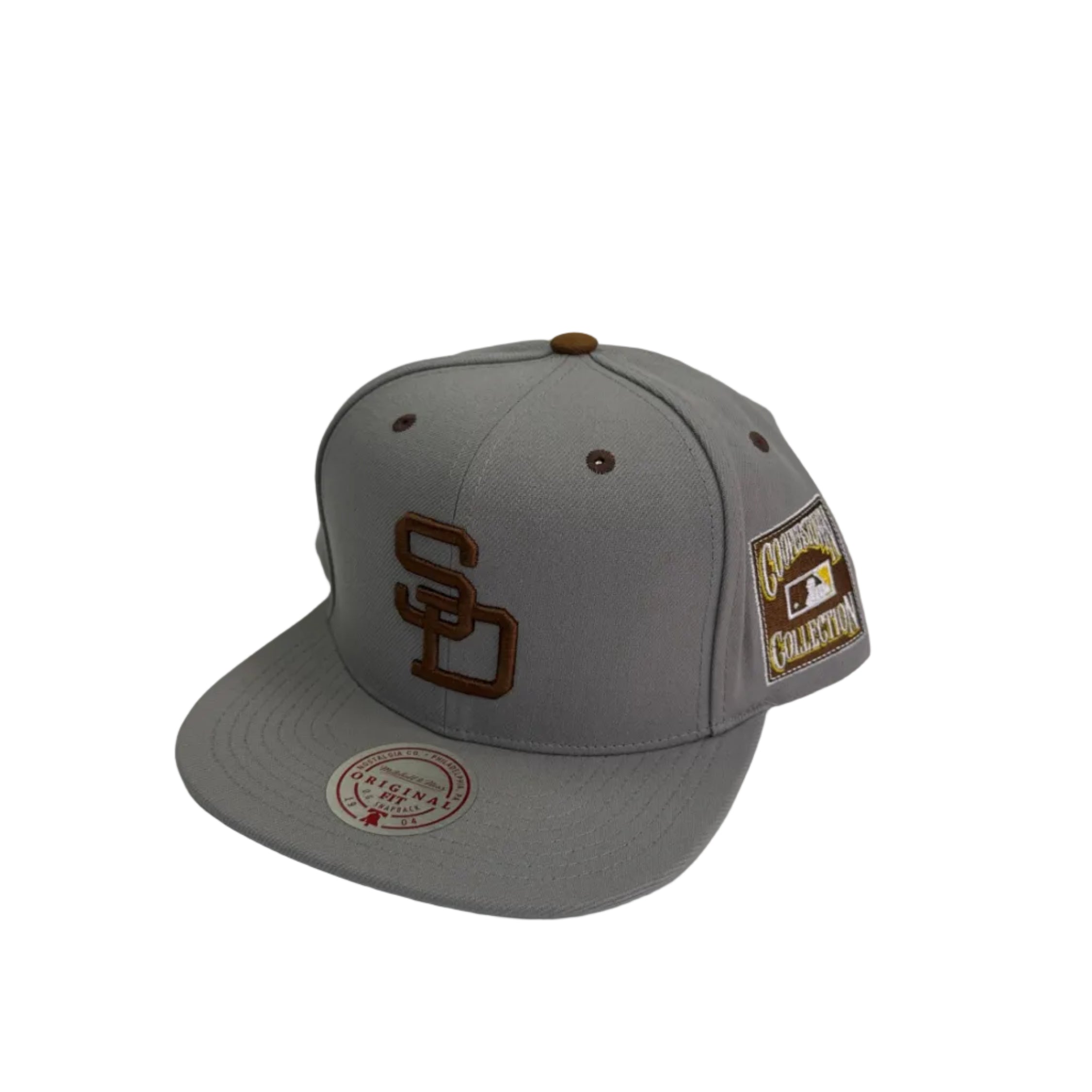 MITCHELL & NESS San Diego Padres Snapback