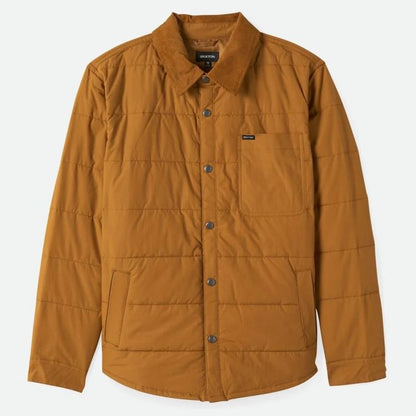 BRIXTON Cass Jacket - Mustard