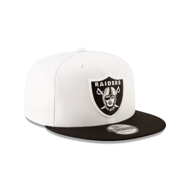 NEW ERA NFL Las Vegas Raiders Two Tone 9FIFTY Snapback