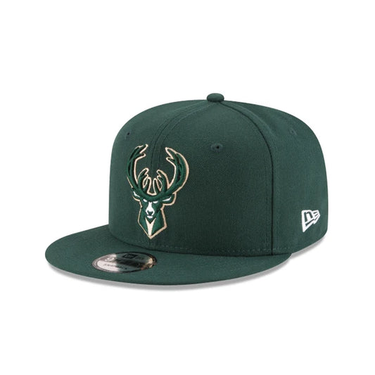 NEW ERA Milwaukee Bucks NBA Collection 9FIFTY Snapback