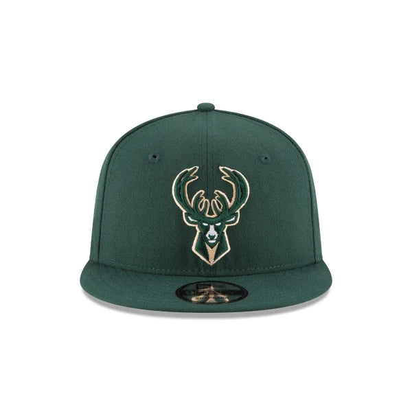 NEW ERA Milwaukee Bucks NBA Collection 9FIFTY Snapback