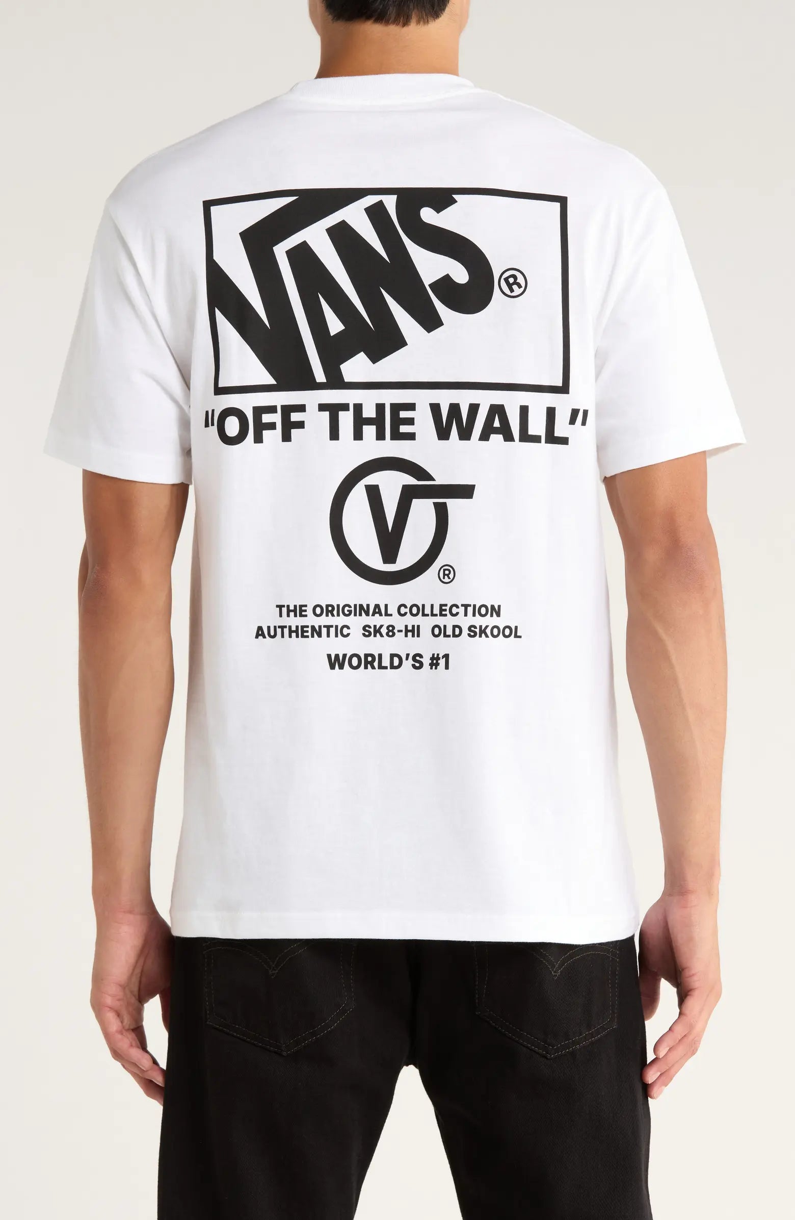 VANS Stacked Hi T-Shirt