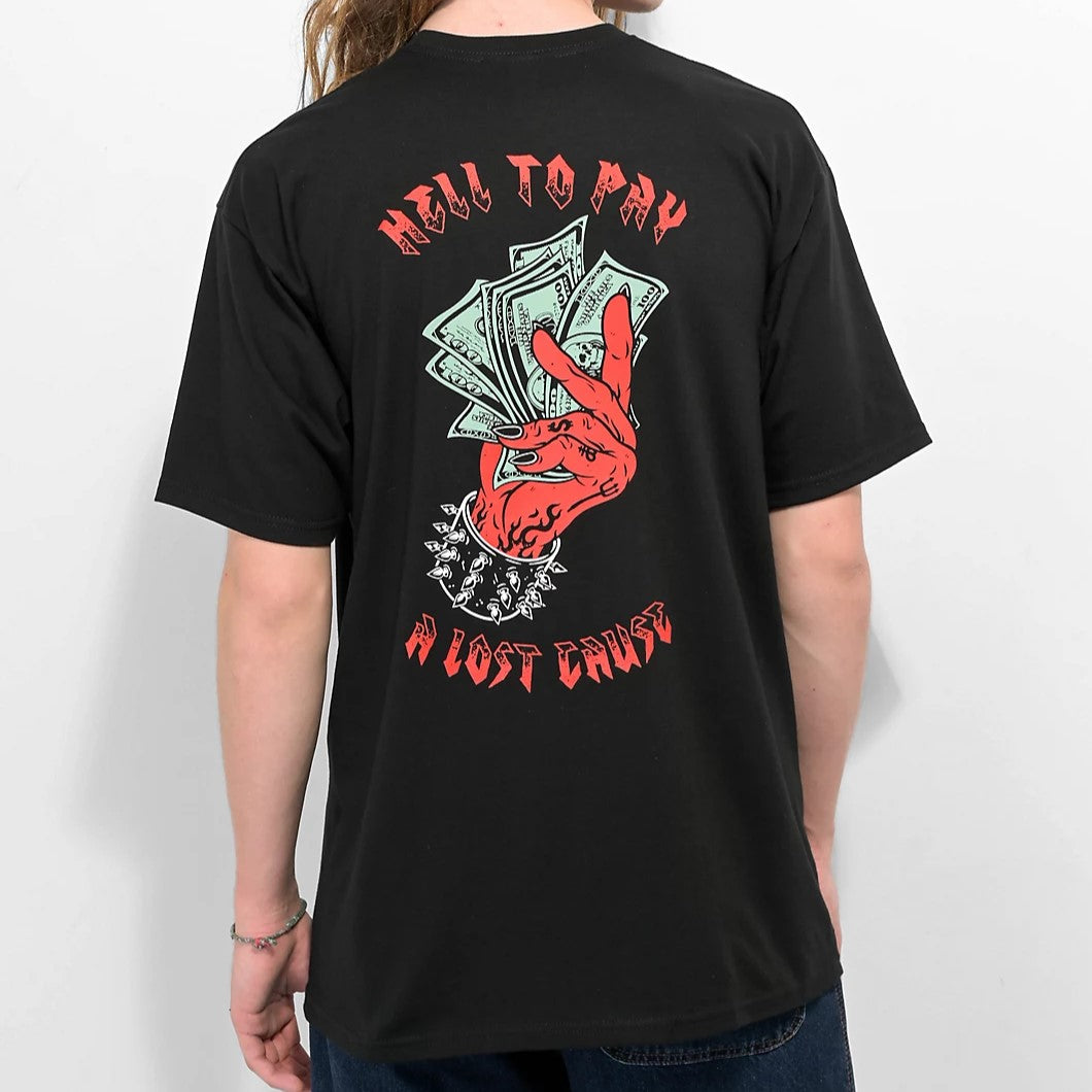 A LOST CAUSE Pay Day Graphic T-Shirt