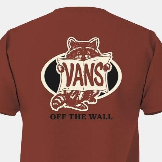 VANS Racoon Sign T-Shirt