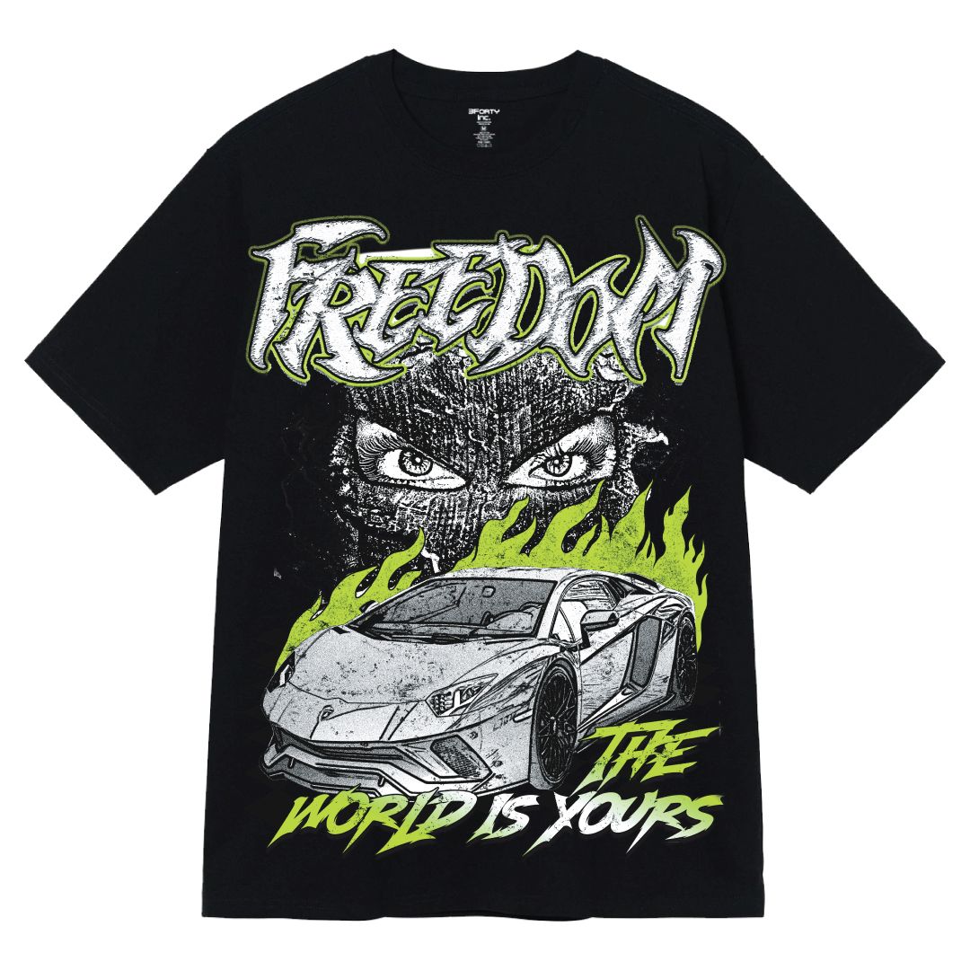 3FORTY Freedom Graphic Tee