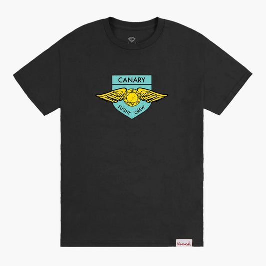 Diamond Supply Canary Flight Crew T-Shirt