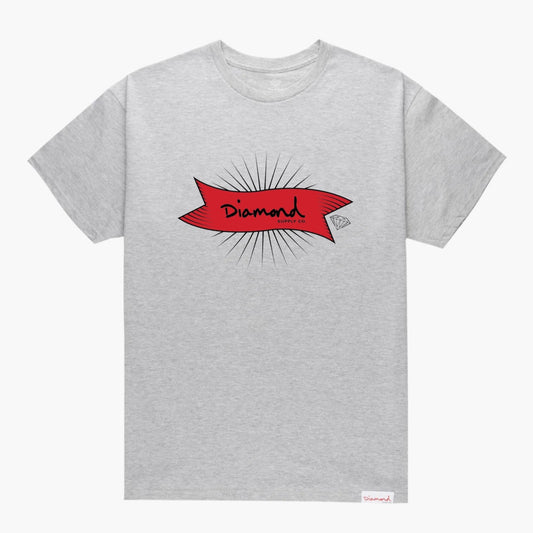 Diamond Supply Pennant Graphic T-Shirt