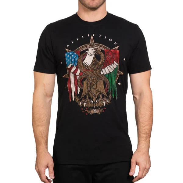 AFFLICTION Stone Roots Graphic T-Shirt