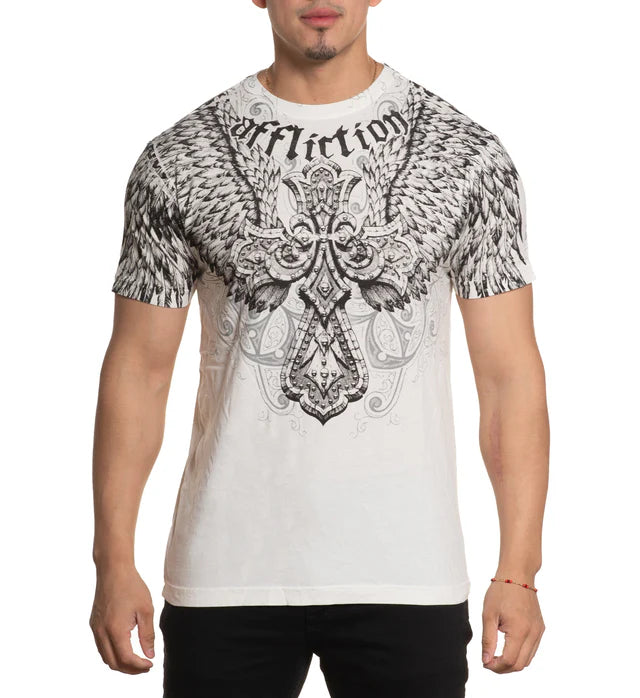 AFFLICTION Kingdom Graphic Tee