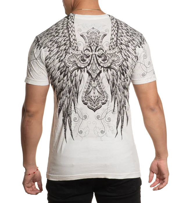 AFFLICTION Kingdom Graphic Tee