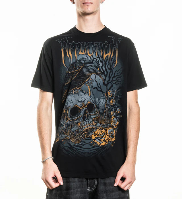AFFLICTION Lost Martyr Graphic Tee