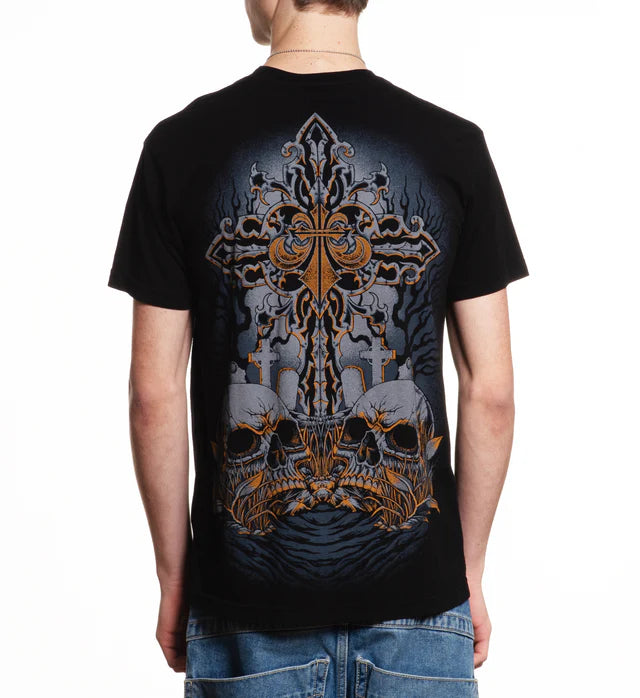 AFFLICTION Lost Martyr Graphic Tee