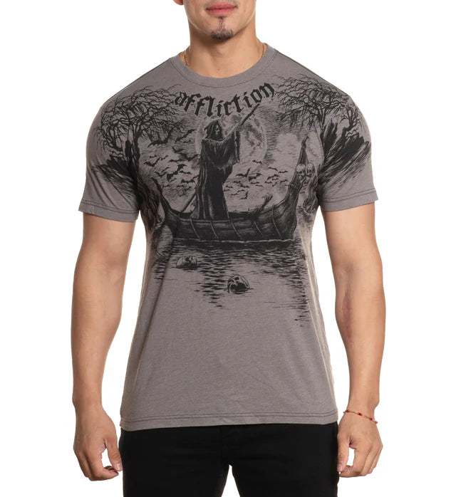 AFFLICTION River Styx Tee