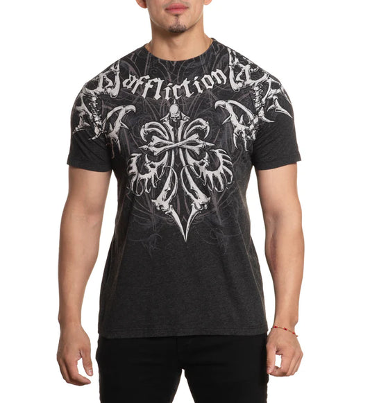 AFFLICTION Skeleton Tee