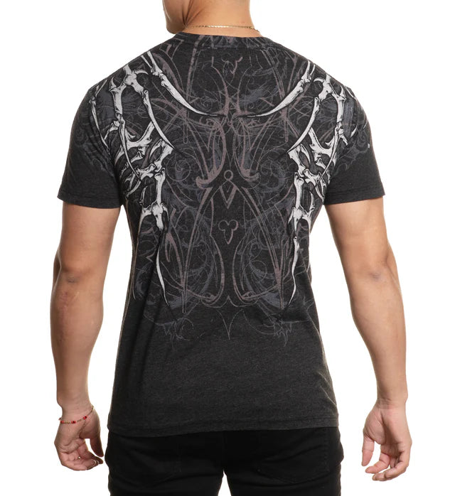 AFFLICTION Skeleton Tee