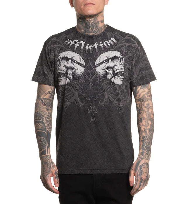 AFFLICTION Collapse Tee