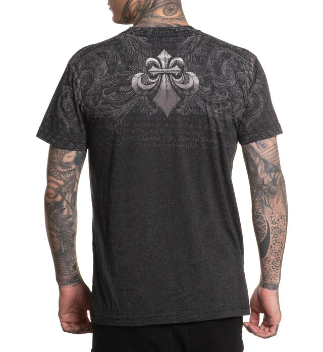 AFFLICTION Collapse Tee