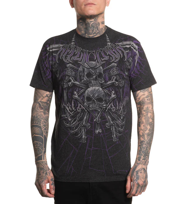 AFFLICTION Darkness Fall Tee