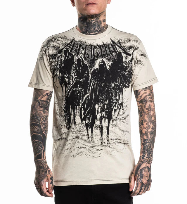 AFFLICTION Black Night Tee