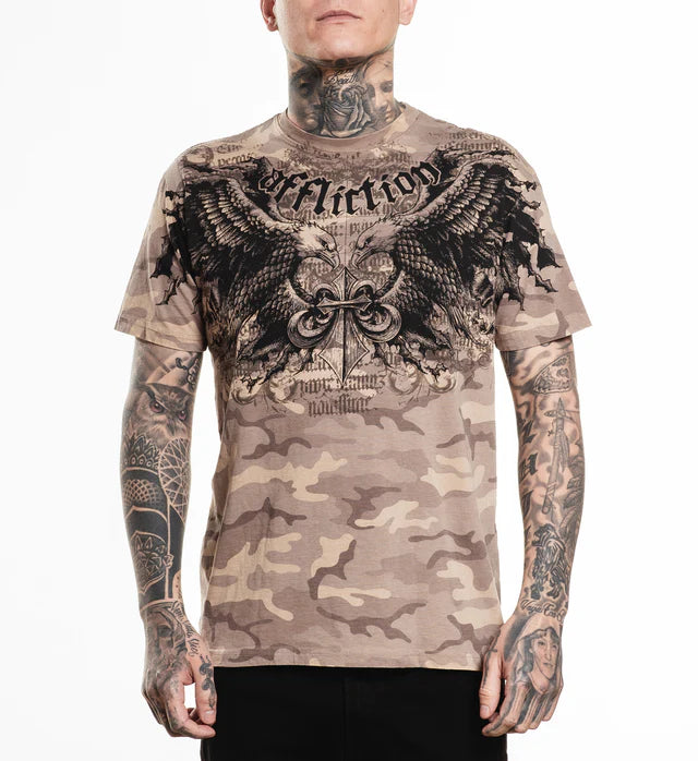 AFFLICTION Homage Graphic Tee
