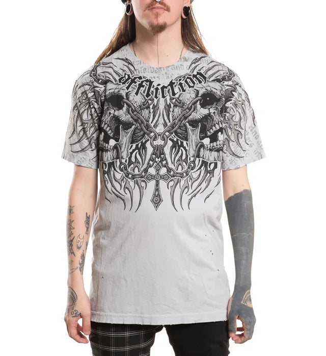 AFFLICTION Decimation Graphic Tee