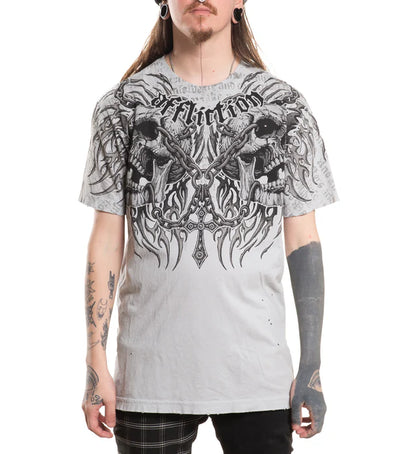 AFFLICTION Decimation Graphic Tee