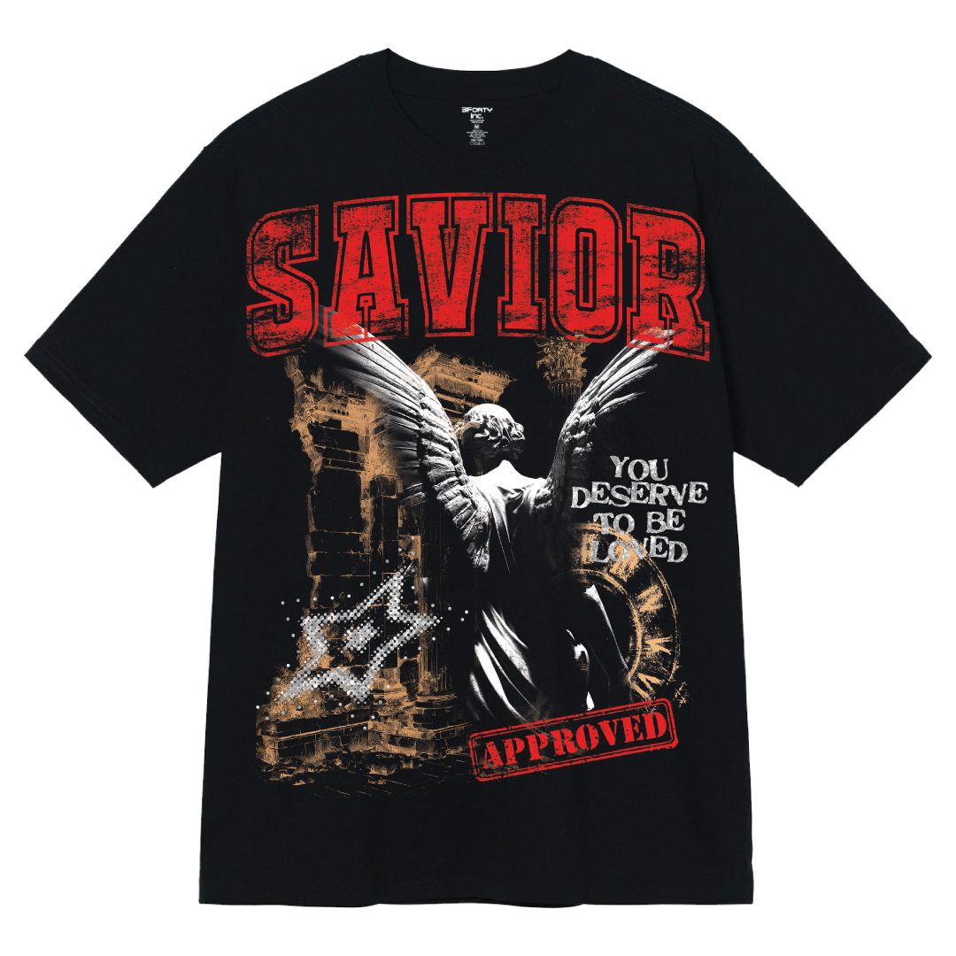 3FORTY Savior Graphic Tee
