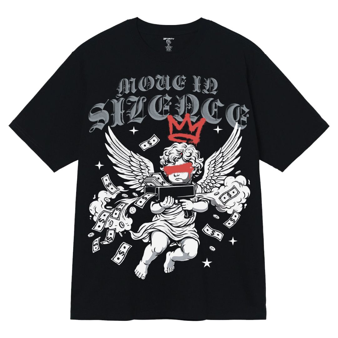 3FORTY Silence Graphic Tee