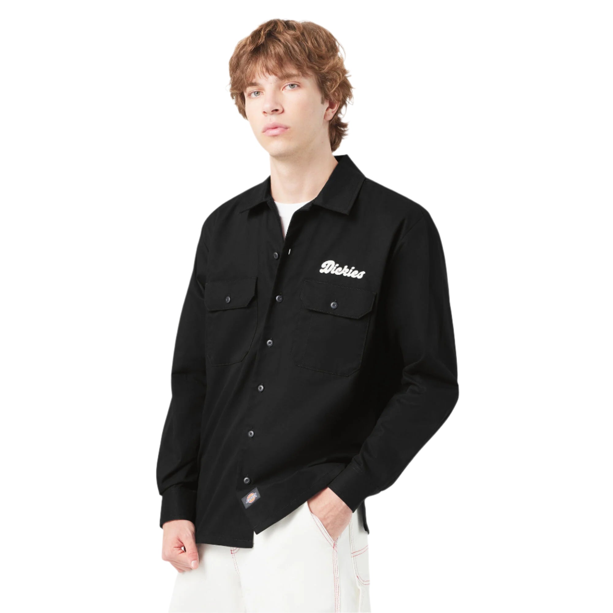 DICKIES Lewistown Long Sleeve Work Shirt